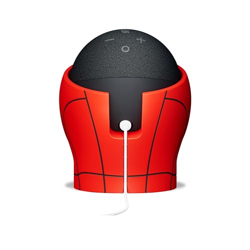 Limited Edition, Spider-Man Stand for Echo Dot (4th & 5th Generations). Device Sold Separately.