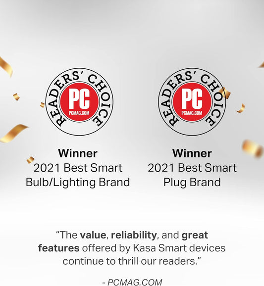 Kasa Outdoor Smart Plug, Smart Home Wi-Fi Outlet Timer, Max Load 15A/1875W, IP64 Weather Resistance, Compatible with Alexa, Google Home & SmartThings, No Hub Required, ETL Certified(KP401)
