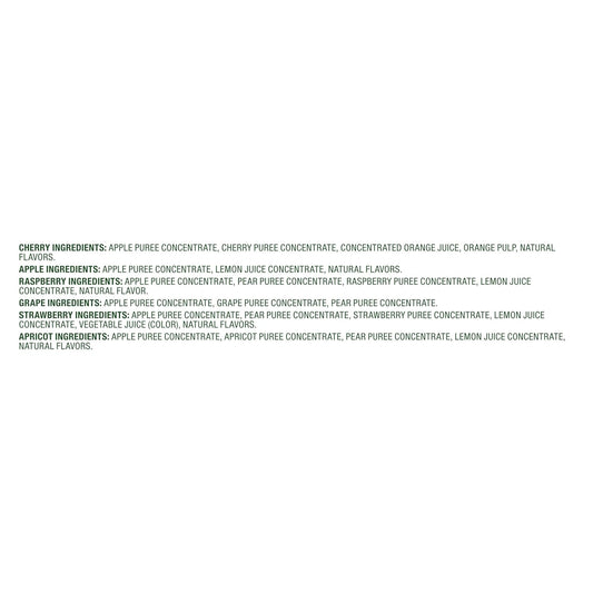 Black Forest, Stretch Island, Fruit Strips, Cherry, Apple, Raspberry, Grape, Strawberry, and Apricot, Zero Grams Added Sugar Non-GMO, 48 ct