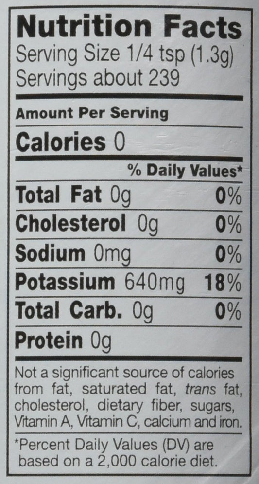 NoSalt Original Sodium-Free Salt Alternative, 11 oz