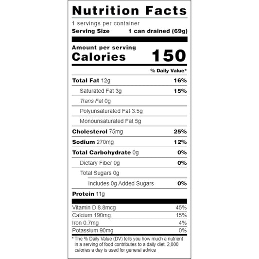 Chicken of the Sea Sardines in Olive Oil, 3.75 oz. (Pack of 18), Wild Caught Canned Sardines, Packaging May Vary