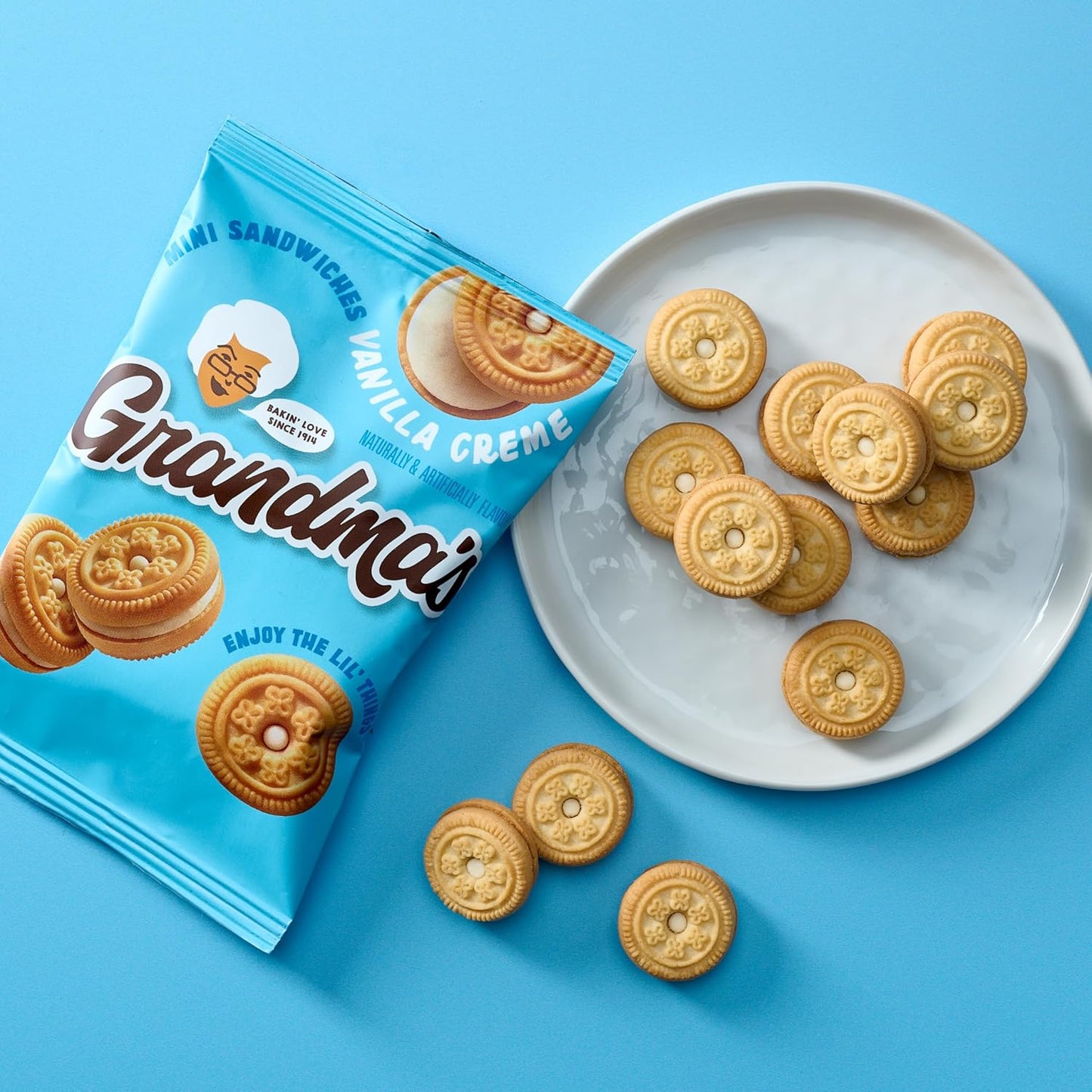 Grandma's Cookies, Variety Pack, (Pack of 30)