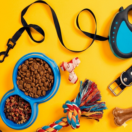Dog Foods & Supplies