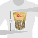 Yupik Raw Mix Nuts, 1 lb, Premium Natural Mixed Nuts with Almonds, Walnuts, Pistachios, Cashews, and Brazil Nuts, Healthy Snack,Brown, Pack of 1