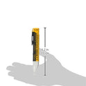 Fluke 1AC II VoltAlert Non-Contact Voltage Tester, Pocket-Sized, 90-1000V AC, Audible Beeper, CAT IV Rating