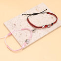 Spider Friendship Bracelets for 2 Matching Bracelets for Couples Best Friends Matching Spider Bracelet for BFF Friendship Jewelry Gifts for Bestie GF BF
