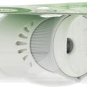 Air Wick plug in Scented Oil Warmer, White, 1 Count, Essential Oils, Air Freshener