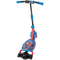 Huffy Toddler 3-Wheel Scooter for Kids, Multiple Colors & Licensed Character Graphics, Ages 3+, Durable Steel Frame, Wide Non-Slip Deck, Stable Lean-to-Steer Design, Light-Up Options, Girls/Boys