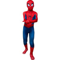 MARVEL Spider-Man Official Youth Zentai Halloween Costume - Deluxe Two-Way Stretch Spandex with Invisible Zippers