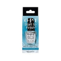 OPI Nail Lacquer Base Coat | Clear, Chip-Resistant, Protects & Prevents Discoloration - Cart Shape