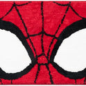Jay Franco Marvel Spiderman Kids Bath Rug - Soft, Non-Slip, Machine Washable, Red Bathroom Mat 20 x 30