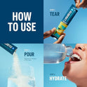Liquid I.V.® Hydration Multiplier - Limited Edition - Spider-Man Sugar-Free - Raspberry Lemonade | Electrolyte Powder Drink Mix | 1 Pack (14 Servings)