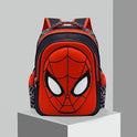 Cartoon Spider Schoolbag with Pencil Case - 3D, Waterproof, Large-Capacity for Primary School Boys (15in)