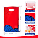 Yzzhaoo 30 Pcs Spider Goodie Bags Party Favors Bags with Handles for Birthday Party Theme Chiristmas Halloween Candy Bag Treat Cookie Gift bags