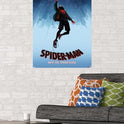 Trends International Marvel Spider-Man - Into The Spider-Verse - Falling Wall Poster, 22.375" x 34", Unframed Version