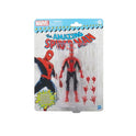 Marvel Legends Series The Amazing Spider-Man, Marvel Comics Retro Collectible 6-Inch Action Figures, Toys for Ages 4 and Up