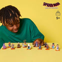 LEGO Minifigures Spider-Man: Across the Spider-Verse - Get 1 of 12 Collectible Toys with Accessories - Gift for 5+ Year Old Boys & Girls - Mystery Box - 71050