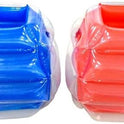 BANZAI: Bump N' Bounce Body Bumpers, A Game of Bumping & Bopping, 2 Bumpers Included in Red & Blue, Fun & Safe Cushion Inflatable Surface, For Ages 4 and up