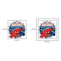 20 Sheets Spider-Man Temporary Tattoos, Birthday Party Favors, Cartoon Decoration Sticker Gifts for Home Activity Carnival Christmas Rewards (Spider)