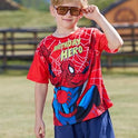 Disney Marvel Birthday Shirt for Boys and Girls 2-9 Years | Cotton Toddler Short Sleeve Graphic Tee | Kids Summer Clothes