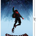 Trends International Marvel Spider-Man - Into The Spider-Verse - Falling Wall Poster, 22.375" x 34", Unframed Version