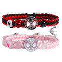 Spider Friendship Bracelets for 2 Matching Bracelets for Couples Best Friends Matching Spider Bracelet for BFF Friendship Jewelry Gifts for Bestie GF BF
