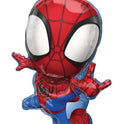Amscan 29" Spidey & His Amazing Friends Foil Balloon - 1 Count - Red - Character Balloon - Superhero - Children