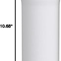 Owala FreeSip Insulated Stainless Steel Water Bottle with Straw, BPA-Free Sports Water Bottle, Great for Travel, 24 Oz, Shy Marshmallow
