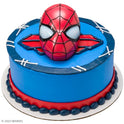 DecoSet® Marvel Spider-Man™ Ultimate Light Up Eyes Cake Topper, 1-Piece Cake Topper Set, Superhero Head with Lights