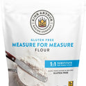 King Arthur Measure for Measure Gluten-Free Flour: All-Purpose 1:1 Substitute for Wheat Flour, Non-GMO, Kosher Certified, 3 lbs Bag for Baking Cookies, Cakes, Muffins