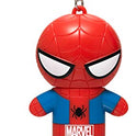 Lip Smacker Marvel Lip Balm Keychain, Clear & Glossy, Fun & Giftable, Cruelty Free - Spiderman