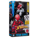 Marvel Spider-Man Titan Series Venom Deluxe Action Figure, 12-Inch-Scale (30 cm) Super Hero Toys for Kids Ages 4+