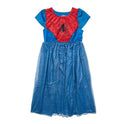 Disney Girls' Princess Dress Nightgown, Fantasy Gown, Soft & Cute Pajamas for Kids