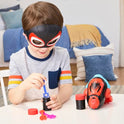 Spidey and his Amazing Friends Marvel Water-Webs Miles “Spin” Morales Electronic Bubble Slinger Role Play Set with Mask, Super Hero Toys for Kids, Ages 3+ ( Exclusive)