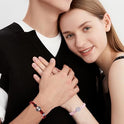 Spider Friendship Bracelets for 2 Matching Bracelets for Couples Best Friends Matching Spider Bracelet for BFF Friendship Jewelry Gifts for Bestie GF BF