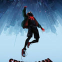 Trends International Marvel Spider-Man - Into The Spider-Verse - Falling Wall Poster, 22.375" x 34", Unframed Version