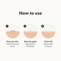 Mighty Patch™ Original patch from Hero Cosmetics – The #1 Hydrocolloid Acne Pimple Patch for Shrinking Zits and Whiteheads in 1 use; Nighttime Spot Stickers for Face and Skin (36 Count)