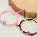 Spider Friendship Bracelets for 2 Matching Bracelets for Couples Best Friends Matching Spider Bracelet for BFF Friendship Jewelry Gifts for Bestie GF BF