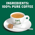 Cafe La Llave Latin Style Espresso Pods, Dark Roast, Compatible with Nespresso Original Line, 40 Count Aluminum Capsules