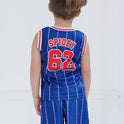 Marvel Boys' Athletic 2-Piece Basketball Jersey and Shorts Set Toddler to Big Kid