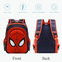 Cartoon Spider Schoolbag with Pencil Case - 3D, Waterproof, Large-Capacity for Primary School Boys (15in)
