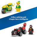 LEGO Marvel Team Spidey Web Spinner Headquarters Building Toy - Spidey and His Amazing Friends Toys Playset for Boys & Girls, Ages 4+ - Gift for Birthday - 10794