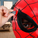 Marvel Spider-Man Glow FX Mask, Light-Up Role Play Toy, Super Hero Toys for Kids Ages 5+