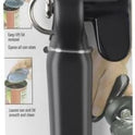 Good Cook Can Opener, Safe Cut Manual Can Opener, no Sharp Can Edges, Black