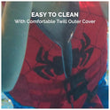 SwimWays Marvel Swim Trainer Life Jacket, US Coast Guard Approved Swim Vest, Pool Floats & Life Jackets for Kids 33-55 lbs, Spider-Man