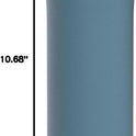 Owala FreeSip Insulated Stainless Steel Water Bottle with Straw, BPA-Free Sports Water Bottle, Great for Travel, 24 Oz, Denim