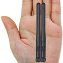 Bingfu Dual Band WiFi 2.4GHz 5GHz 5.8GHz 3dBi MIMO RP-SMA Male Bluetooth Antenna (2-Pack) for PC Computer WiFi Router Wireless Network Card USB Adapter Security IP Camera Video Surveillance Monitor