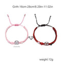 Spider Friendship Bracelets for 2 Matching Bracelets for Couples Best Friends Matching Spider Bracelet for BFF Friendship Jewelry Gifts for Bestie GF BF