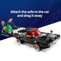 LEGO Marvel Spider-Man vs. Venom Muscle Car Toy - Building Set for Kids, Boys and Girls, Ages 7+ - with Spider-Man, Venom, and Spider-Woman Minifigures - Superhero Gift Idea for Birthday - 76309