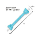 oogiebear Baby Nose Cleaner & Ear Wax Removal Tool - Safe Booger & Earwax Removal for Newborns, Infants, Toddlers - Dual-Ended - Essential Baby Stuff